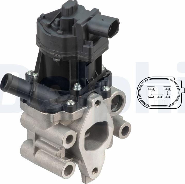 Delphi EG10612-12B1 — Zawór AGR