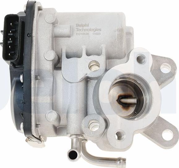 Delphi EG10636-12B1 - Zawór EGR