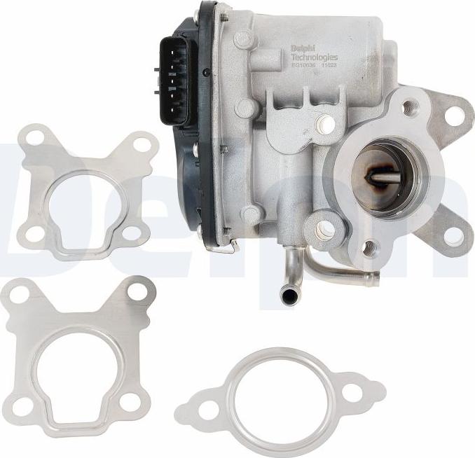 Delphi EG10636-12B1 - Zawór EGR