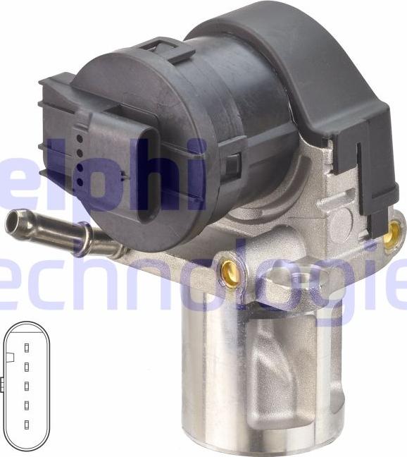 Delphi EG10627-12B1 — Zawór AGR