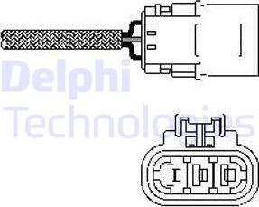 Delphi ES10456 - Sonda lambda