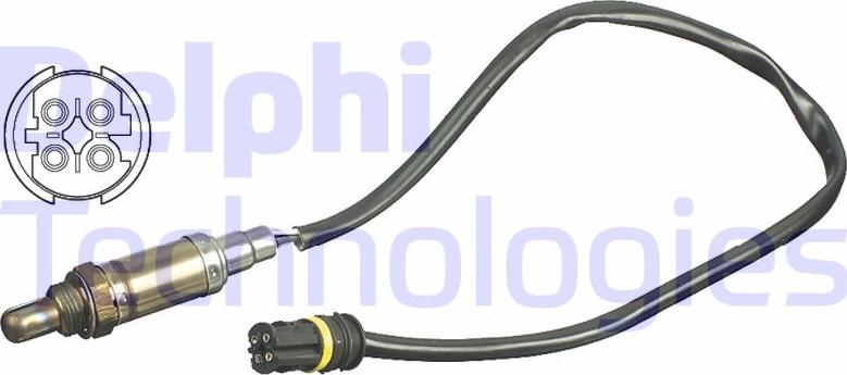Delphi ES11114-12B1 — Sonda lambda