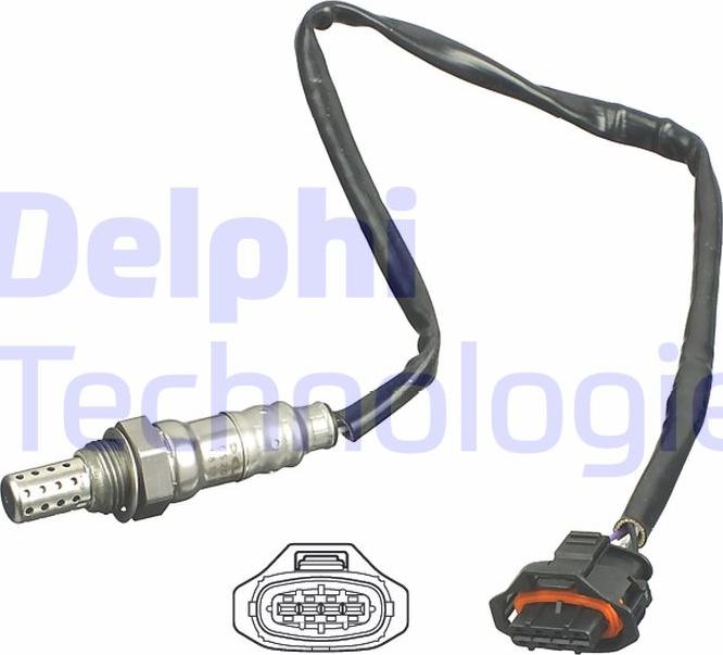 Delphi ES20426-12B1 — Sonda lambda