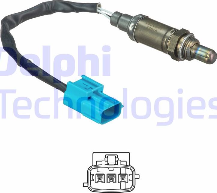 Delphi ES2064012B1 - SONDA LAMBDA NISSAN ALMERA 1.5 99-
