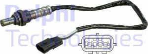 Delphi ES20679-12B1 - SONDA LAMBDA DACIA DUSTER 1.6 10-
