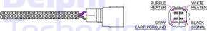 Delphi ES20156-12B1 — Sonda lambda