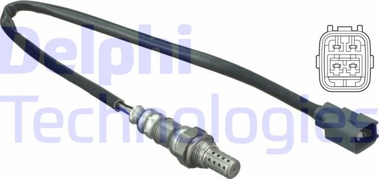 Delphi ES20157-12B1 — Sonda lambda