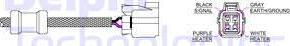 Delphi ES20128-12B1 - SONDA LAMBDA