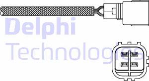 Delphi ES20268-12B1 - SONDA LAMBDA TOYOTA AVENIS 1.6 97-00