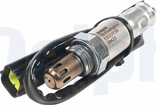 Delphi ES20736-12B1 - SONDA LAMBDA  QASHQAI  2.0 13-