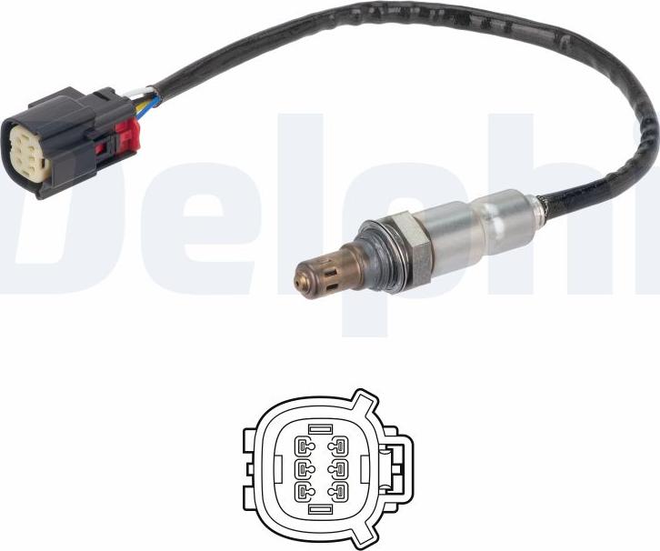Delphi ES21414-12B1 — Sonda lambda