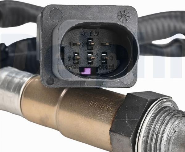 Delphi ES21600-12B1 - Sonda lambda