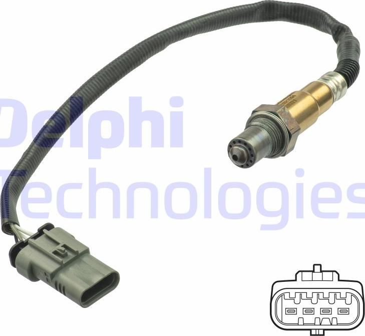Delphi ES21094-12B1 — Sonda lambda