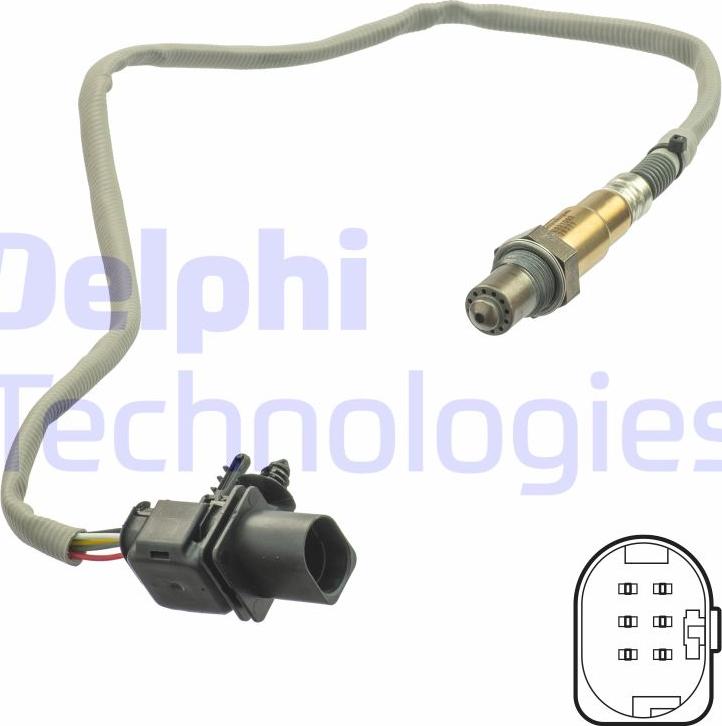 Delphi ES21092-12B1 — Sonda lambda