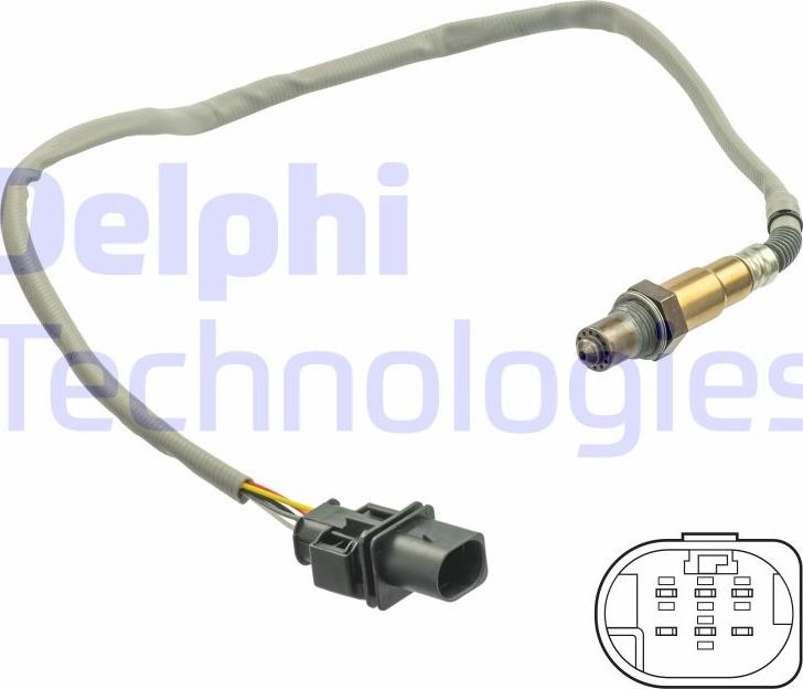 Delphi ES21065-12B1 — Sonda lambda
