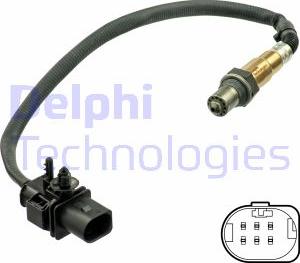Delphi ES21078-12B1 — Sonda lambda