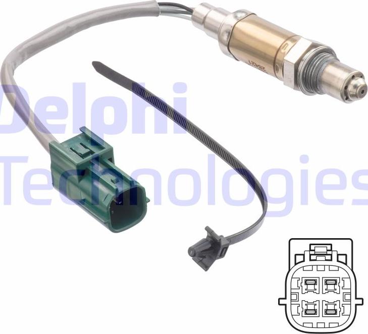 Delphi ES21195-12B1 — Sonda lambda