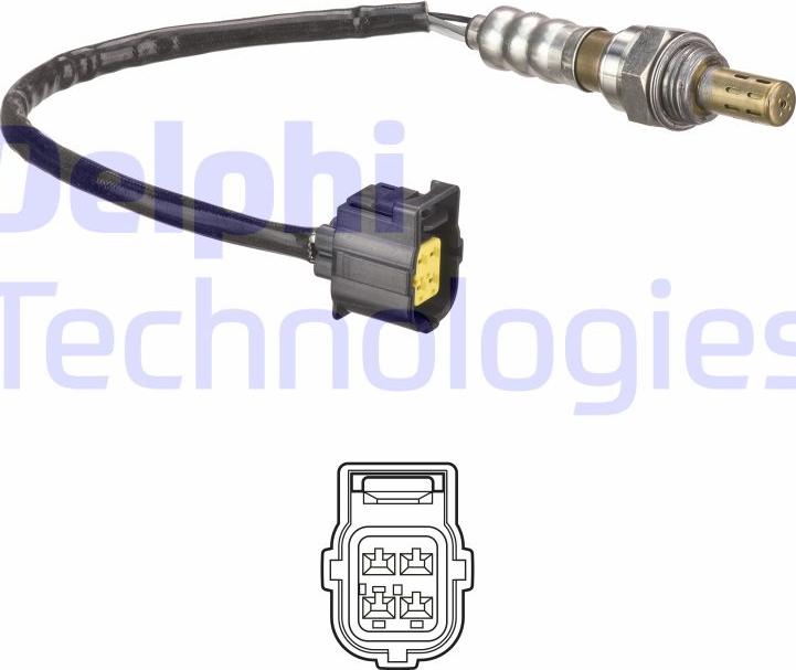 Delphi ES21142-12B1 — Sonda lambda