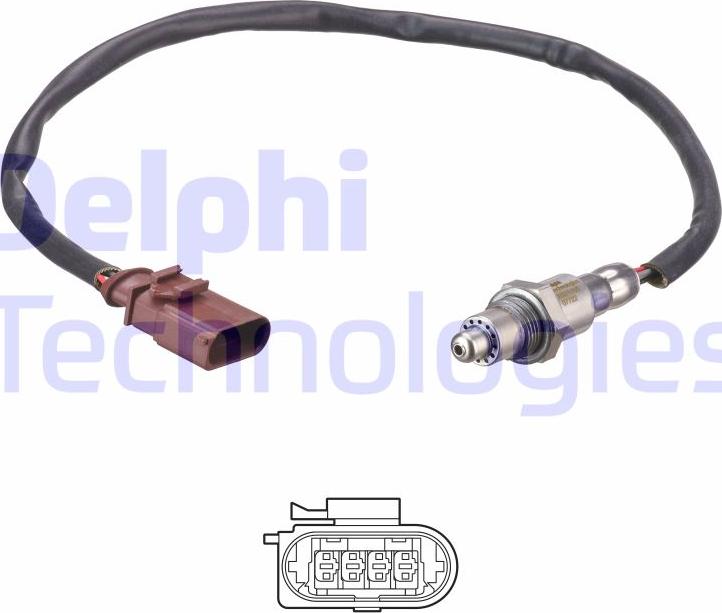 Delphi ES21155-12B1 — Sonda lambda
