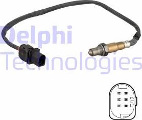 Delphi ES21150-12B1 — Sonda lambda