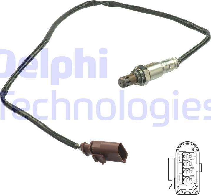 Delphi ES21164-12B1 — Sonda lambda