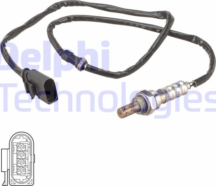 Delphi ES21111-12B1 — Sonda lambda
