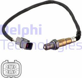 Delphi ES21189-12B1 — Sonda lambda