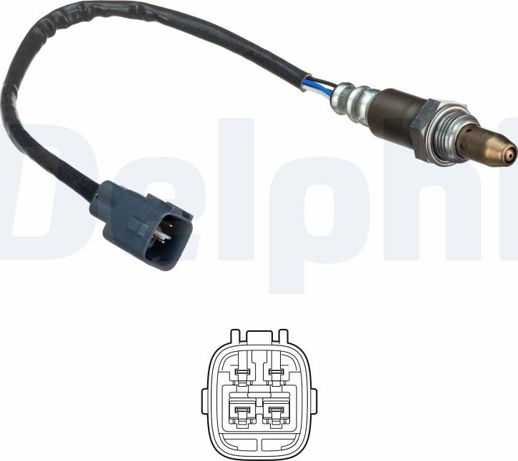 Delphi ES21138-12B1 — Sonda lambda