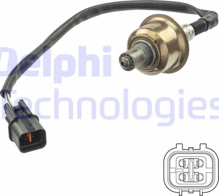 Delphi ES21125-12B1 — Sonda lambda