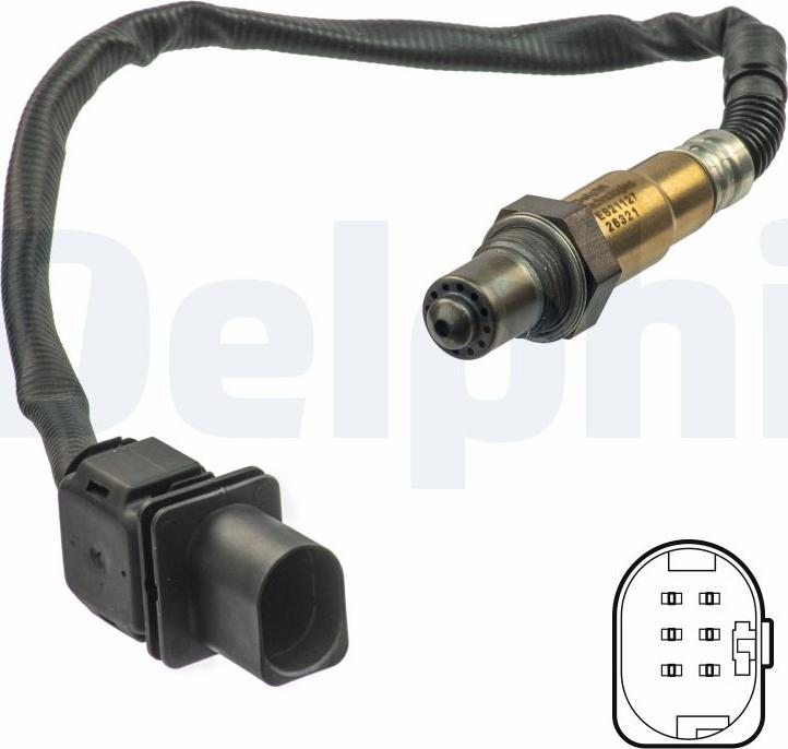 Delphi ES21127-12B1 — Sonda lambda
