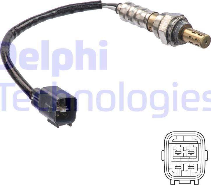 Delphi ES21176-12B1 — Sonda lambda