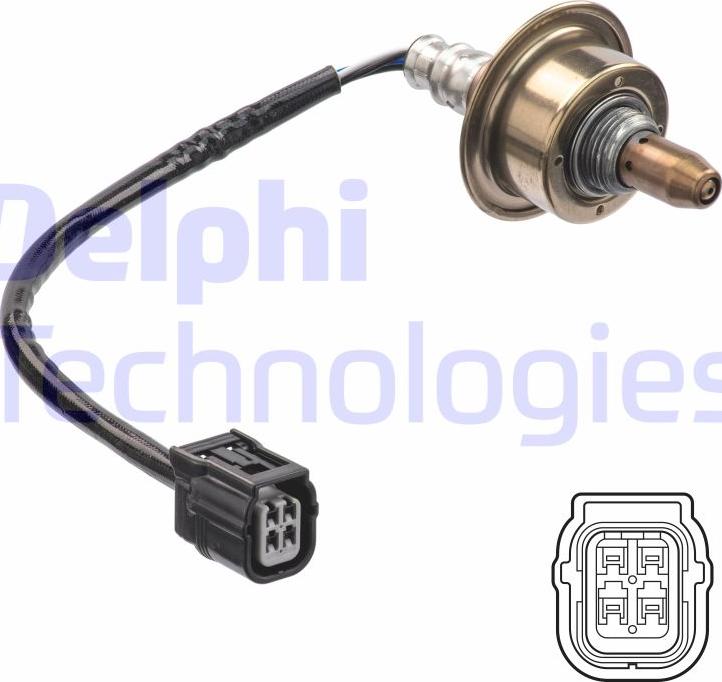Delphi ES21178-12B1 — Sonda lambda