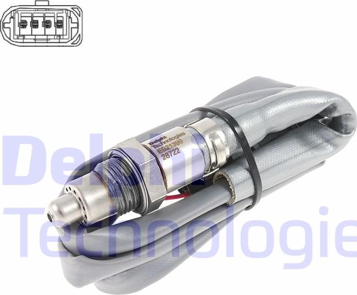 Delphi ES21399-12B1 — Sonda lambda