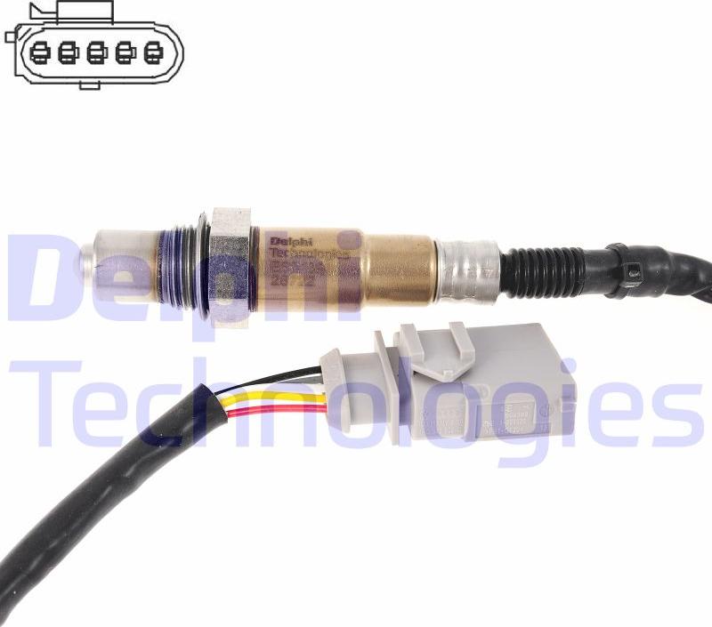 Delphi ES21394-12B1 — Sonda lambda