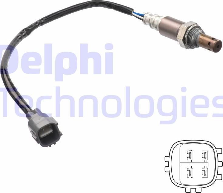 Delphi ES21346-12B1 — Sonda lambda