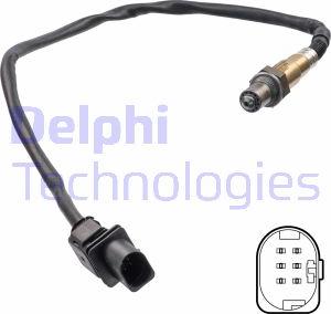Delphi ES21304-12B1 — Sonda lambda