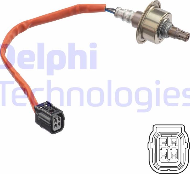 Delphi ES21305-12B1 — Sonda lambda