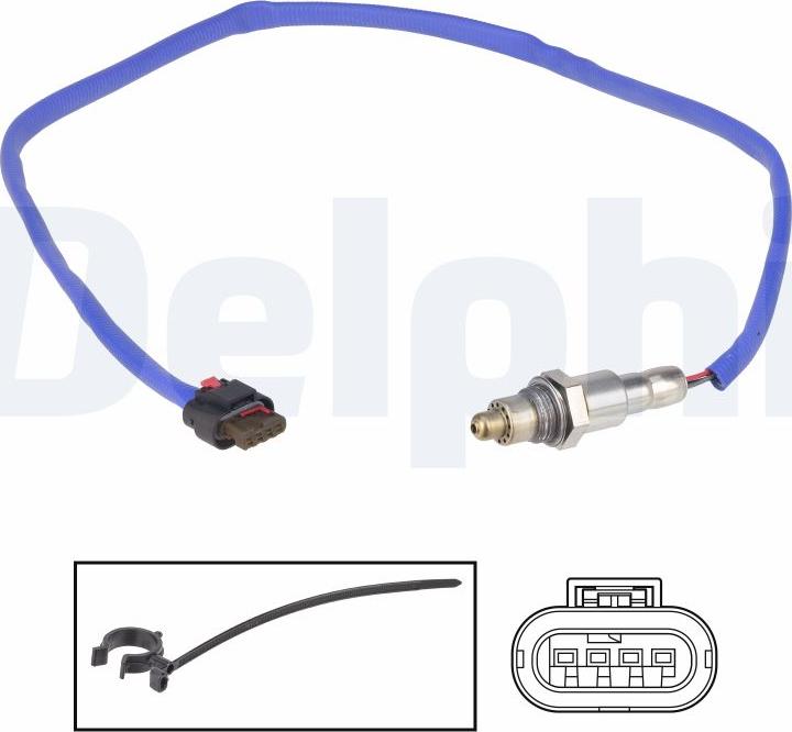 Delphi ES21381-12B1 — Sonda lambda