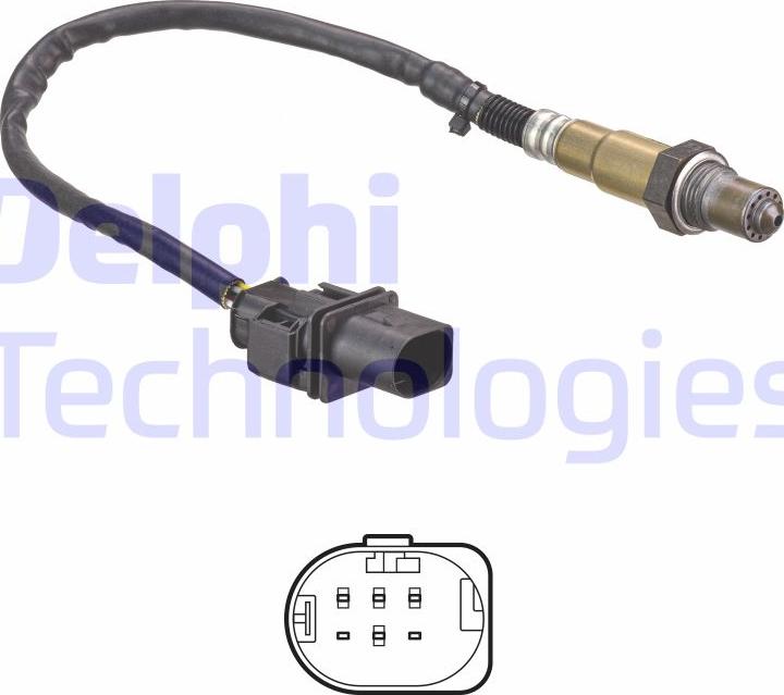 Delphi ES21299-12B1 - SONDA LAMBDA KIA SORENTO II  2.0 CRDI