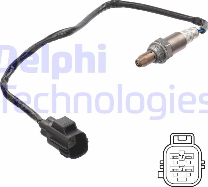 Delphi ES21298-12B1 — Sonda lambda