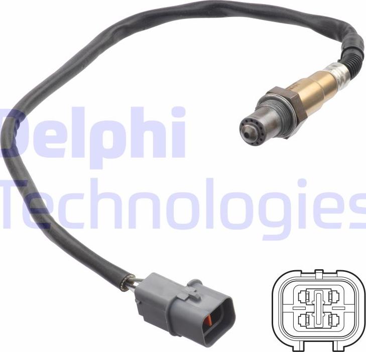 Delphi ES21297-12B1 — Sonda lambda