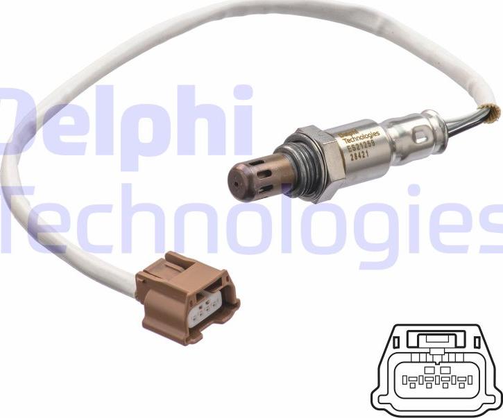 Delphi ES21259-12B1 — Sonda lambda