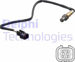 Delphi ES21257-12B1 — Sonda lambda