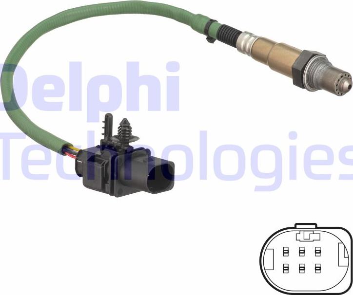 Delphi ES21269-12B1 — Sonda lambda