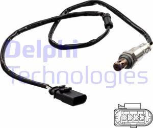 Delphi ES21215-12B1 — Sonda lambda