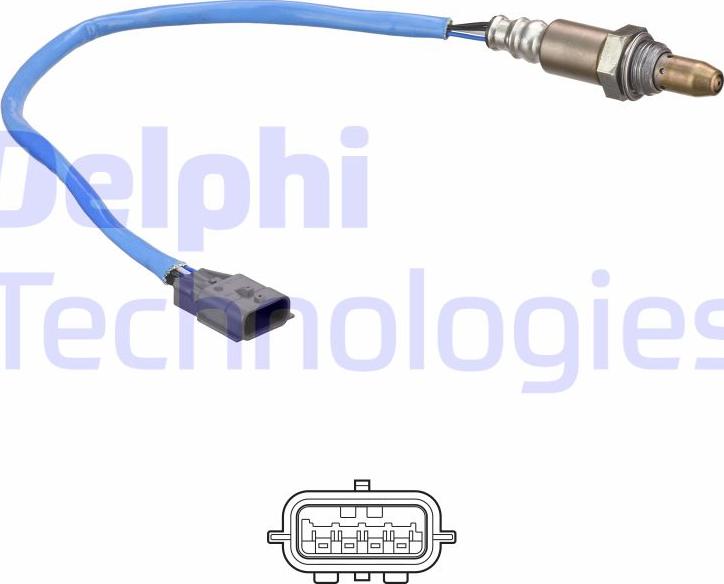 Delphi ES21216-12B1 — Sonda lambda