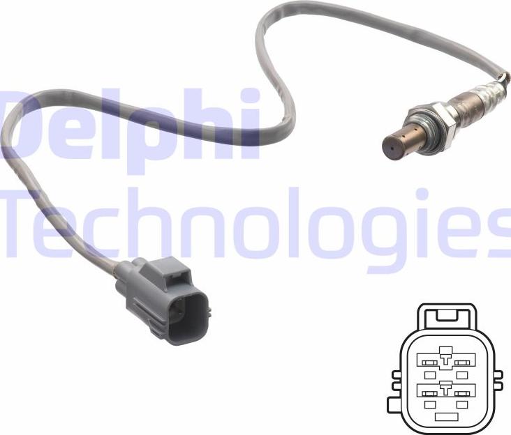 Delphi ES21288-12B1 — Sonda lambda
