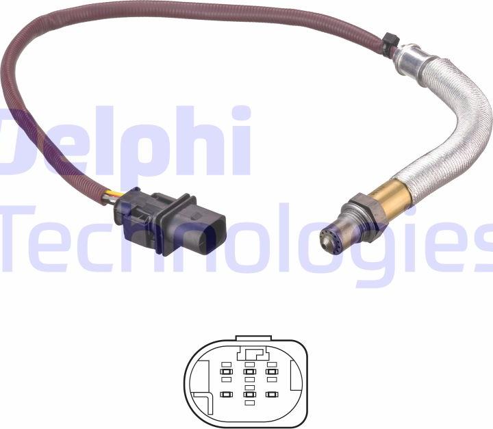 Delphi ES21238-12B1 — Sonda lambda