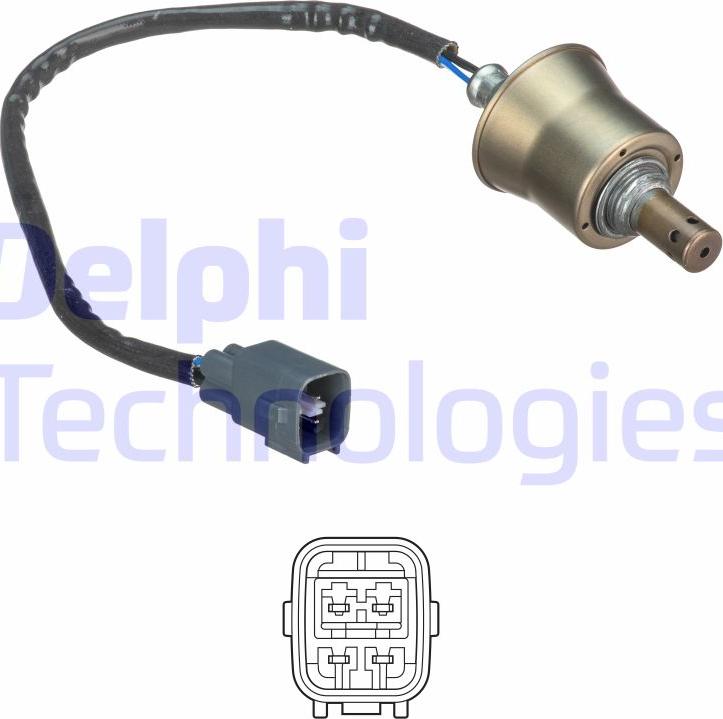 Delphi ES21226-12B1 — Sonda lambda