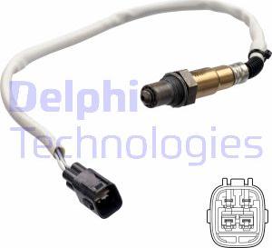 Delphi ES21279-12B1 — Sonda lambda